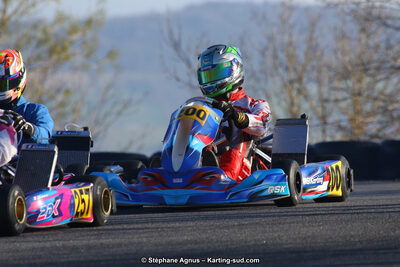 30 & 31/03/2019 : 2ème manche du Championnat du Sud à Belmont sur Rance (Photos Stéphane Agnus) 2019 — karting