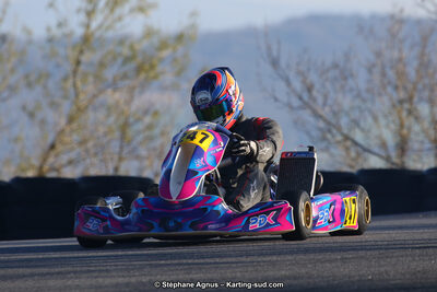 30 & 31/03/2019 : 2ème manche du Championnat du Sud à Belmont sur Rance (Photos Stéphane Agnus) 2019 — karting