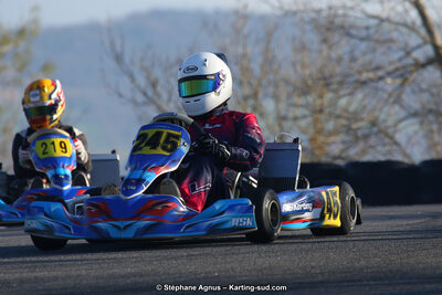 30 & 31/03/2019 : 2ème manche du Championnat du Sud à Belmont sur Rance (Photos Stéphane Agnus) 2019 — karting