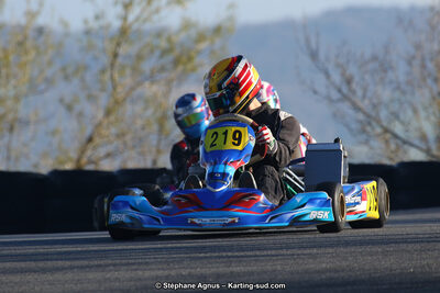 30 & 31/03/2019 : 2ème manche du Championnat du Sud à Belmont sur Rance (Photos Stéphane Agnus) 2019 — karting