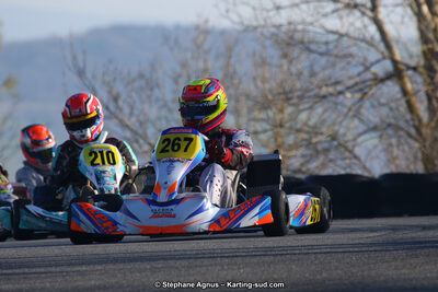 30 & 31/03/2019 : 2ème manche du Championnat du Sud à Belmont sur Rance (Photos Stéphane Agnus) 2019 — karting