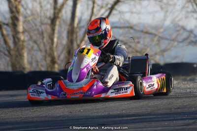 30 & 31/03/2019 : 2ème manche du Championnat du Sud à Belmont sur Rance (Photos Stéphane Agnus) 2019 — karting