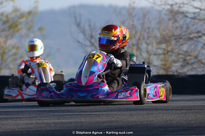 30 & 31/03/2019 : 2ème manche du Championnat du Sud à Belmont sur Rance (Photos Stéphane Agnus) 2019 — karting