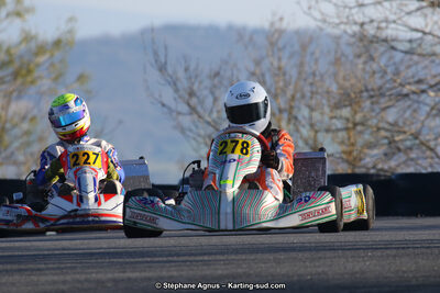 30 & 31/03/2019 : 2ème manche du Championnat du Sud à Belmont sur Rance (Photos Stéphane Agnus) 2019 — karting