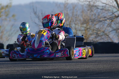 30 & 31/03/2019 : 2ème manche du Championnat du Sud à Belmont sur Rance (Photos Stéphane Agnus) 2019 — karting