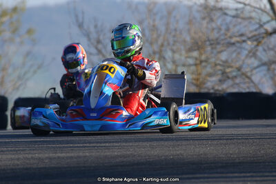 30 & 31/03/2019 : 2ème manche du Championnat du Sud à Belmont sur Rance (Photos Stéphane Agnus) 2019 — karting