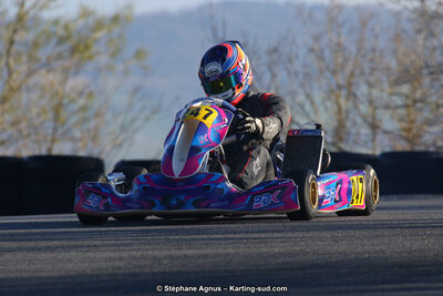 30 & 31/03/2019 : 2ème manche du Championnat du Sud à Belmont sur Rance (Photos Stéphane Agnus) 2019 — karting
