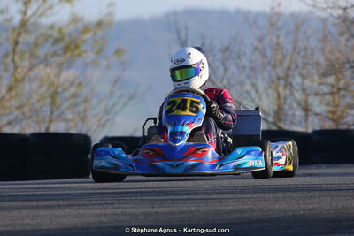 30 & 31/03/2019 : 2ème manche du Championnat du Sud à Belmont sur Rance (Photos Stéphane Agnus) 2019 — karting