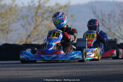 30 & 31/03/2019 : 2ème manche du Championnat du Sud à Belmont sur Rance (Photos Stéphane Agnus) 2019 — karting