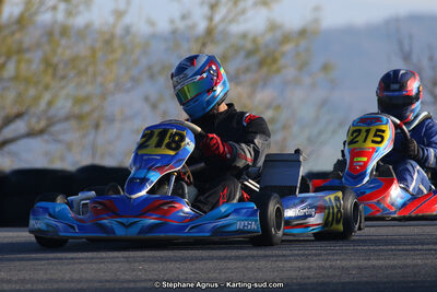 30 & 31/03/2019 : 2ème manche du Championnat du Sud à Belmont sur Rance (Photos Stéphane Agnus) 2019 — karting