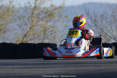 30 & 31/03/2019 : 2ème manche du Championnat du Sud à Belmont sur Rance (Photos Stéphane Agnus) 2019 — karting