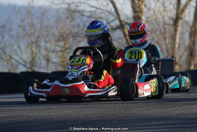 30 & 31/03/2019 : 2ème manche du Championnat du Sud à Belmont sur Rance (Photos Stéphane Agnus) 2019 — karting