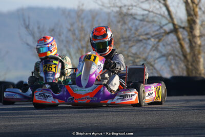30 & 31/03/2019 : 2ème manche du Championnat du Sud à Belmont sur Rance (Photos Stéphane Agnus) 2019 — karting