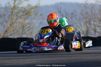 30 & 31/03/2019 : 2ème manche du Championnat du Sud à Belmont sur Rance (Photos Stéphane Agnus) 2019 — karting