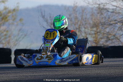 30 & 31/03/2019 : 2ème manche du Championnat du Sud à Belmont sur Rance (Photos Stéphane Agnus) 2019 — karting