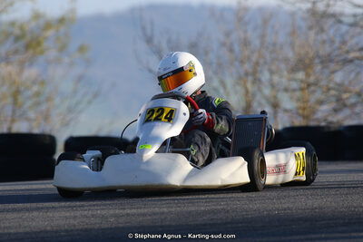 30 & 31/03/2019 : 2ème manche du Championnat du Sud à Belmont sur Rance (Photos Stéphane Agnus) 2019 — karting