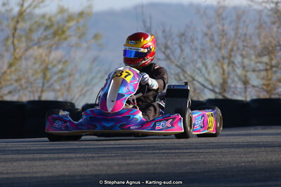 30 & 31/03/2019 : 2ème manche du Championnat du Sud à Belmont sur Rance (Photos Stéphane Agnus) 2019 — karting