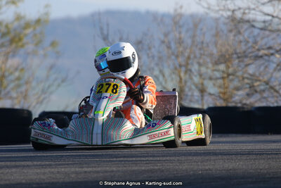 30 & 31/03/2019 : 2ème manche du Championnat du Sud à Belmont sur Rance (Photos Stéphane Agnus) 2019 — karting