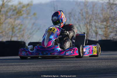 30 & 31/03/2019 : 2ème manche du Championnat du Sud à Belmont sur Rance (Photos Stéphane Agnus) 2019 — karting