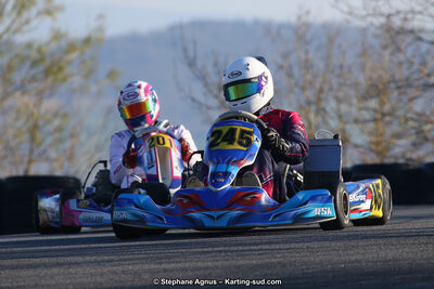 30 & 31/03/2019 : 2ème manche du Championnat du Sud à Belmont sur Rance (Photos Stéphane Agnus) 2019 — karting