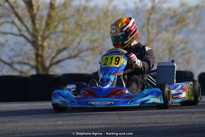 30 & 31/03/2019 : 2ème manche du Championnat du Sud à Belmont sur Rance (Photos Stéphane Agnus) 2019 — karting