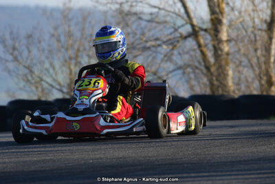 30 & 31/03/2019 : 2ème manche du Championnat du Sud à Belmont sur Rance (Photos Stéphane Agnus) 2019 — karting