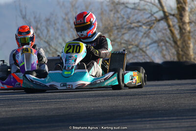 30 & 31/03/2019 : 2ème manche du Championnat du Sud à Belmont sur Rance (Photos Stéphane Agnus) 2019 — karting