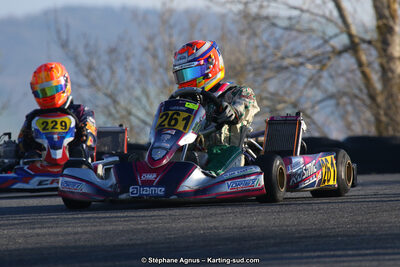 30 & 31/03/2019 : 2ème manche du Championnat du Sud à Belmont sur Rance (Photos Stéphane Agnus) 2019 — karting