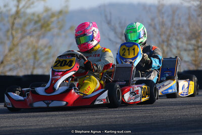 30 & 31/03/2019 : 2ème manche du Championnat du Sud à Belmont sur Rance (Photos Stéphane Agnus) 2019 — karting