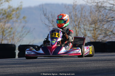 30 & 31/03/2019 : 2ème manche du Championnat du Sud à Belmont sur Rance (Photos Stéphane Agnus) 2019 — karting
