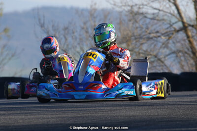 30 & 31/03/2019 : 2ème manche du Championnat du Sud à Belmont sur Rance (Photos Stéphane Agnus) 2019 — karting