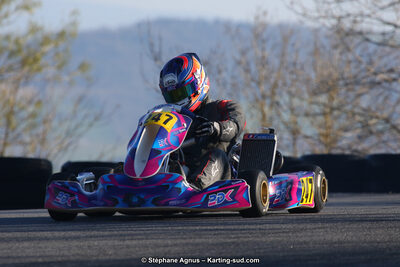 30 & 31/03/2019 : 2ème manche du Championnat du Sud à Belmont sur Rance (Photos Stéphane Agnus) 2019 — karting