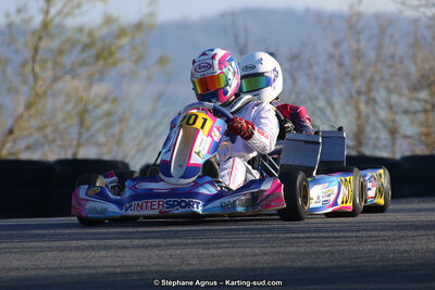 30 & 31/03/2019 : 2ème manche du Championnat du Sud à Belmont sur Rance (Photos Stéphane Agnus) 2019 — karting