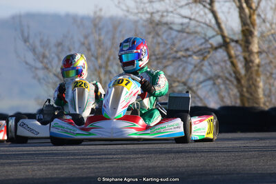 30 & 31/03/2019 : 2ème manche du Championnat du Sud à Belmont sur Rance (Photos Stéphane Agnus) 2019 — karting