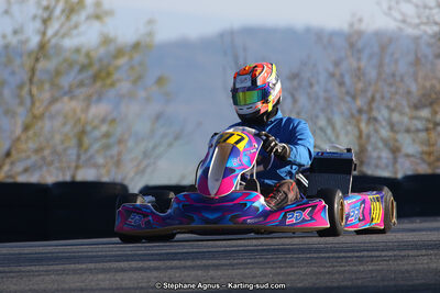 30 & 31/03/2019 : 2ème manche du Championnat du Sud à Belmont sur Rance (Photos Stéphane Agnus) 2019 — karting