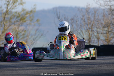 30 & 31/03/2019 : 2ème manche du Championnat du Sud à Belmont sur Rance (Photos Stéphane Agnus) 2019 — karting