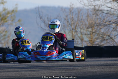 30 & 31/03/2019 : 2ème manche du Championnat du Sud à Belmont sur Rance (Photos Stéphane Agnus) 2019 — karting