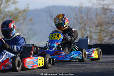 30 & 31/03/2019 : 2ème manche du Championnat du Sud à Belmont sur Rance (Photos Stéphane Agnus) 2019 — karting