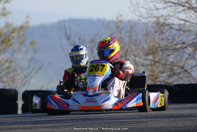 30 & 31/03/2019 : 2ème manche du Championnat du Sud à Belmont sur Rance (Photos Stéphane Agnus) 2019 — karting
