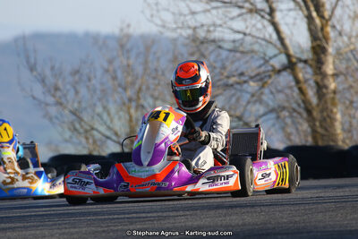 30 & 31/03/2019 : 2ème manche du Championnat du Sud à Belmont sur Rance (Photos Stéphane Agnus) 2019 — karting
