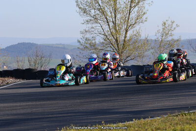 30 & 31/03/2019 : 2ème manche du Championnat du Sud à Belmont sur Rance (Photos Stéphane Agnus) 2019 — karting