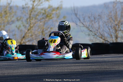 30 & 31/03/2019 : 2ème manche du Championnat du Sud à Belmont sur Rance (Photos Stéphane Agnus) 2019 — karting