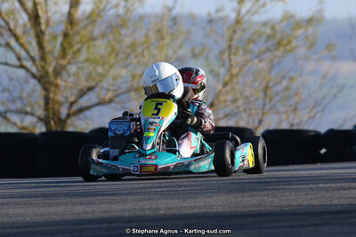 30 & 31/03/2019 : 2ème manche du Championnat du Sud à Belmont sur Rance (Photos Stéphane Agnus) 2019 — karting