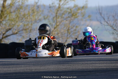 30 & 31/03/2019 : 2ème manche du Championnat du Sud à Belmont sur Rance (Photos Stéphane Agnus) 2019 — karting