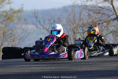 30 & 31/03/2019 : 2ème manche du Championnat du Sud à Belmont sur Rance (Photos Stéphane Agnus) 2019 — karting