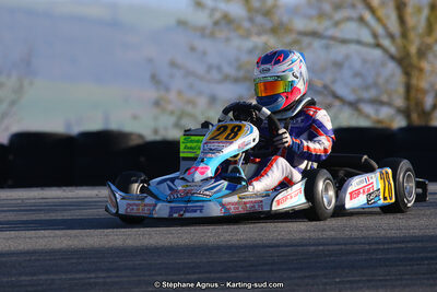 30 & 31/03/2019 : 2ème manche du Championnat du Sud à Belmont sur Rance (Photos Stéphane Agnus) 2019 — karting
