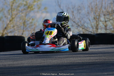 30 & 31/03/2019 : 2ème manche du Championnat du Sud à Belmont sur Rance (Photos Stéphane Agnus) 2019 — karting