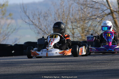 30 & 31/03/2019 : 2ème manche du Championnat du Sud à Belmont sur Rance (Photos Stéphane Agnus) 2019 — karting