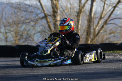 30 & 31/03/2019 : 2ème manche du Championnat du Sud à Belmont sur Rance (Photos Stéphane Agnus) 2019 — karting