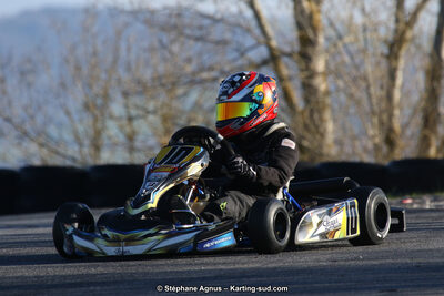 30 & 31/03/2019 : 2ème manche du Championnat du Sud à Belmont sur Rance (Photos Stéphane Agnus) 2019 — karting